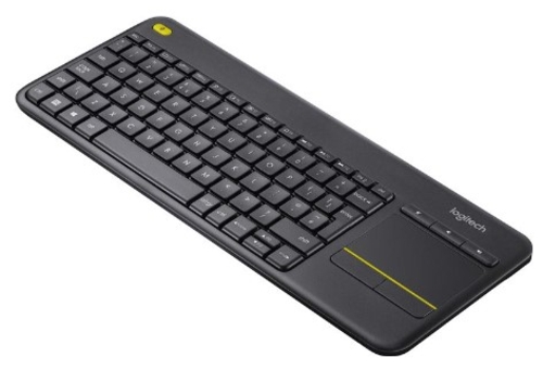 LOGITECH K400 PLUS - Teclado Negro