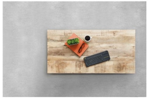 LOGITECH K400 PLUS - Teclado Negro