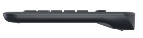 LOGITECH K400 PLUS - Teclado Negro