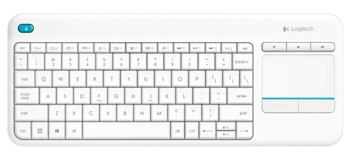 LOGITECH K400 PLUS - Teclado Blanco
