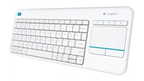 LOGITECH K400 PLUS - Teclado Blanco