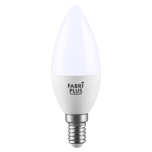 Abrila FABRIPLUS BOMBILLAS VELAS - Bombilla Vela LED E14 5 W 450LM 6000K