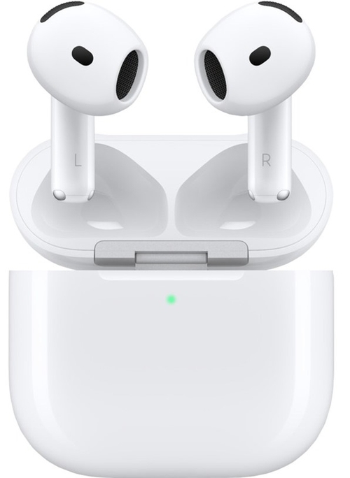 Auricular Inalámbrico APPLE AIRPODS 4ª GEN Blanco Estuche Lightning