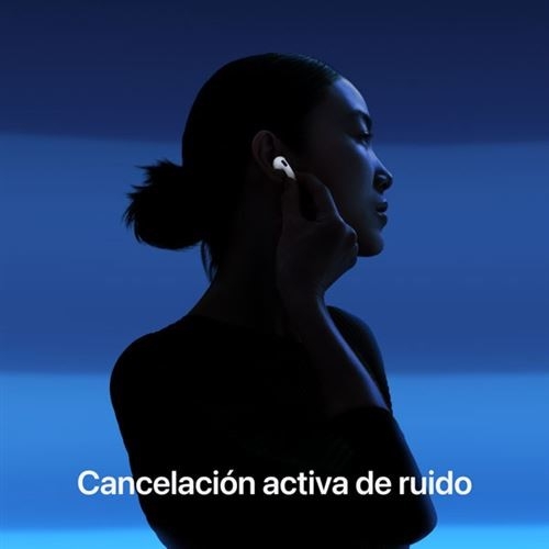 Auricular Inalámbrico APPLE AIRPODS 4ª GEN Blanco Estuche Lightning