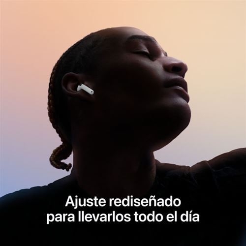 Auricular Inalámbrico APPLE AIRPODS 4ª GEN Blanco Estuche Lightning