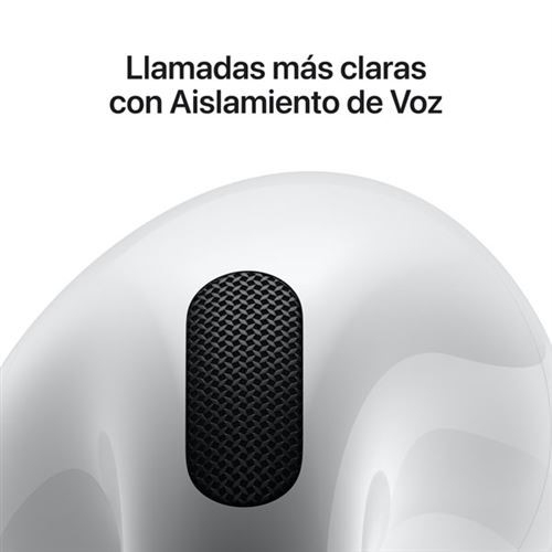 Auricular Inalámbrico APPLE AIRPODS 4ª GEN Blanco Estuche Lightning