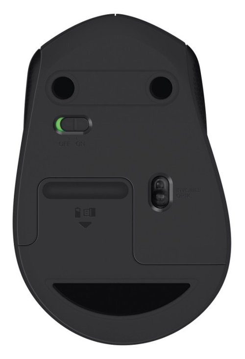 LOGITECH M330 SILENT PLUS Negro - Ratón Inalámbrico