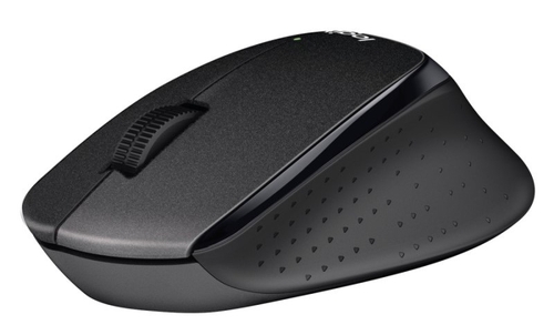 LOGITECH M330 SILENT PLUS Negro - Ratón Inalámbrico