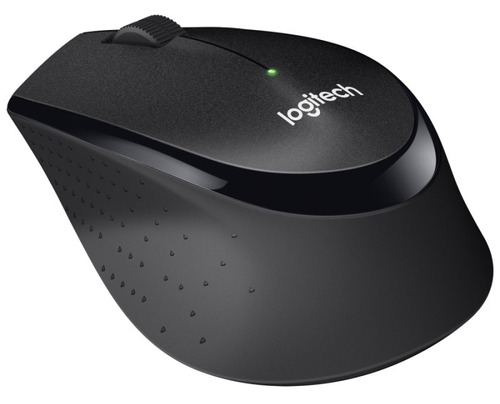 LOGITECH M330 SILENT PLUS Negro - Ratón Inalámbrico