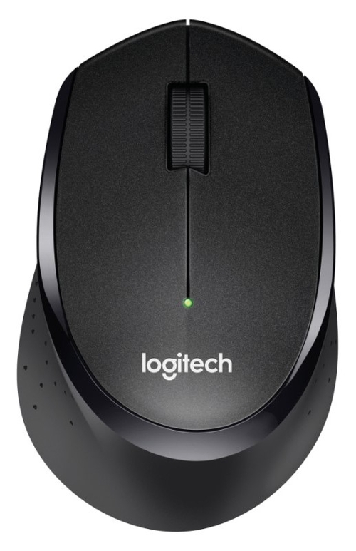 LOGITECH M330 SILENT PLUS Negro - Ratón Inalámbrico