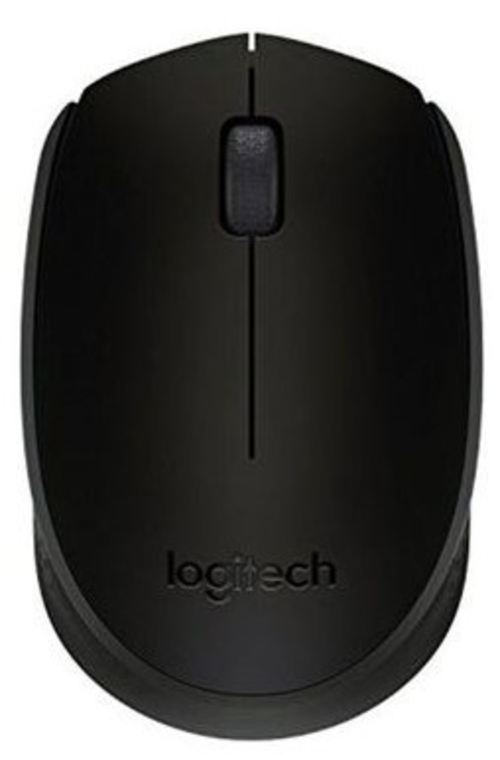 LOGITECH B170 Negro - Ratón Inalámbrico