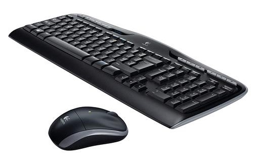 LOGITECH ML-330 Negro - Teclado + Ratón Inalámbrico