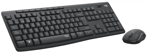 LOGITECH MK-295 Negro - Teclado + Ratón Inalámbrico