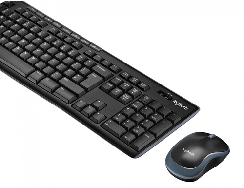 LOGITECH MK-270 Negro - Teclado + Ratón Inalámbrico