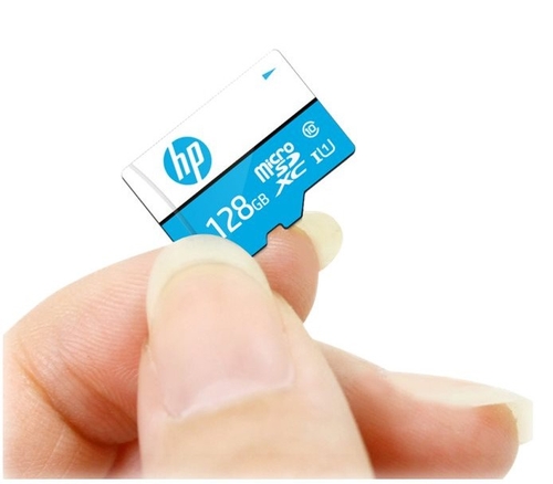 HP CL10 Blanco-Azul - Tarjeta de Memoria 128GB