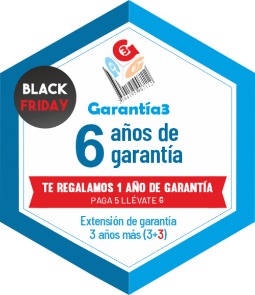 Extensión de garantía de 3 años