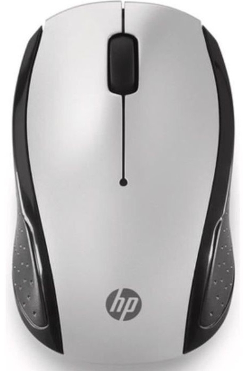 HP 200 Plata - Ratón Inalámbrico