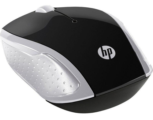 HP 200 Plata - Ratón Inalámbrico