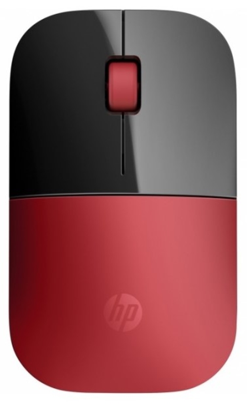 HP Z3700 Rojo - Ratón Inalámbrico