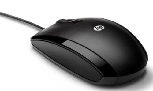 HP X500 Negro - Ratón 1000 DPI