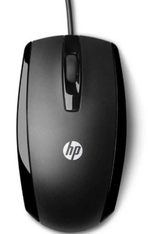 HP X500 Negro - Ratón 1000 DPI