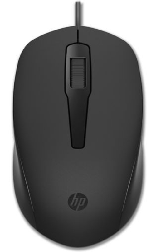 HP 150 WIRED Negro - Ratón 1600DPI