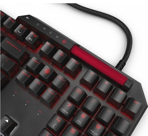 HP OMEN 1100 - Teclado Gaming Negro