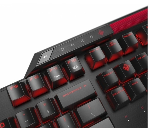 HP OMEN 1100 - Teclado Gaming Negro