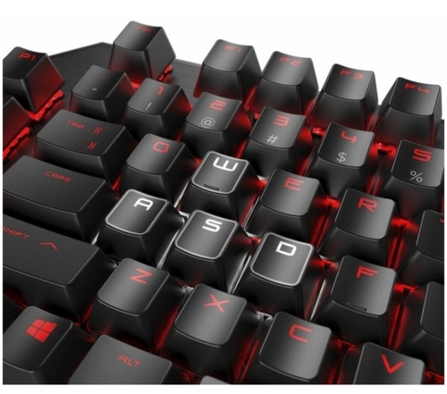 HP OMEN 1100 - Teclado Gaming Negro