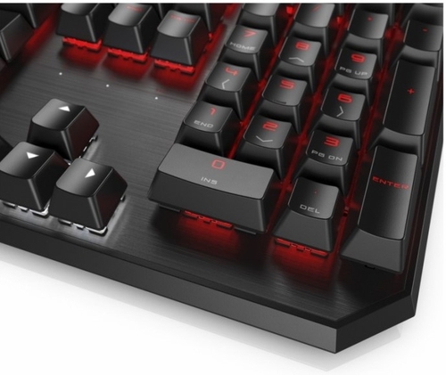 HP OMEN 1100 - Teclado Gaming Negro