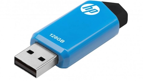 HP V150W Azul - Pendrive 128GB