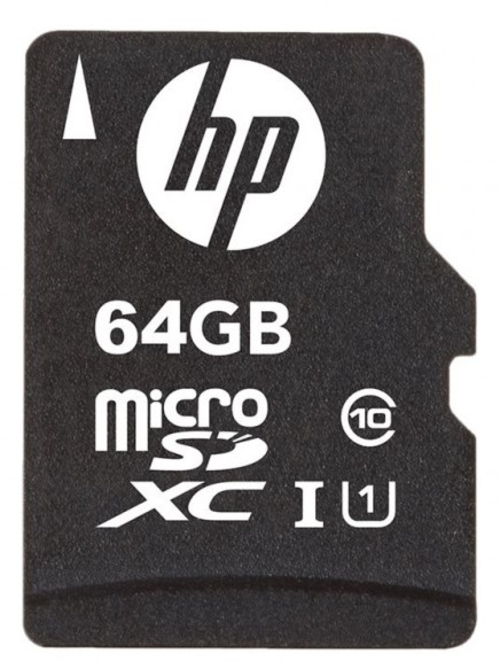 HP CI10 U1 Negro-Blanco - Tarjeta de Memoria 64GB