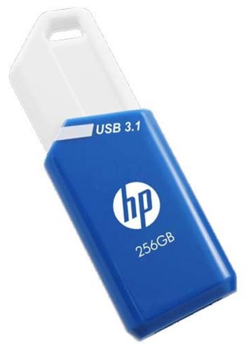 HP X755W Azul - Pendrive Triple Pack 32GB