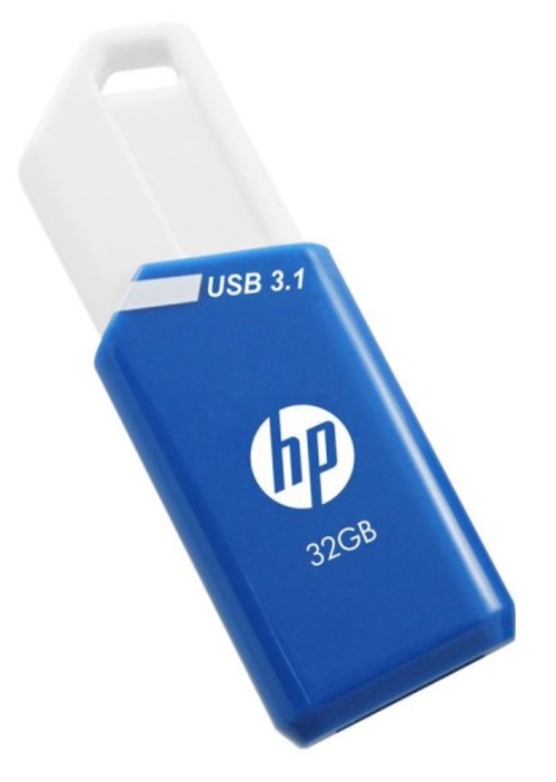 HP X755W Azul - Pendrive 32GB