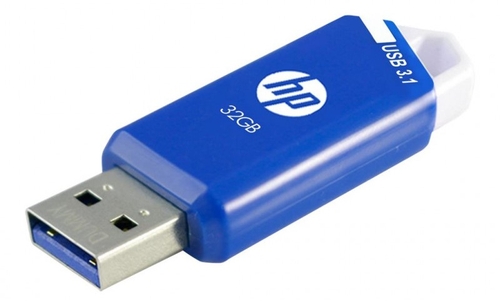 HP X755W Azul - Pendrive 32GB
