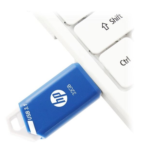 HP X755W 32GB - Pendrive Azul