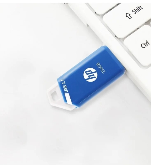 HP X755W Azul - Pendrive 256GB