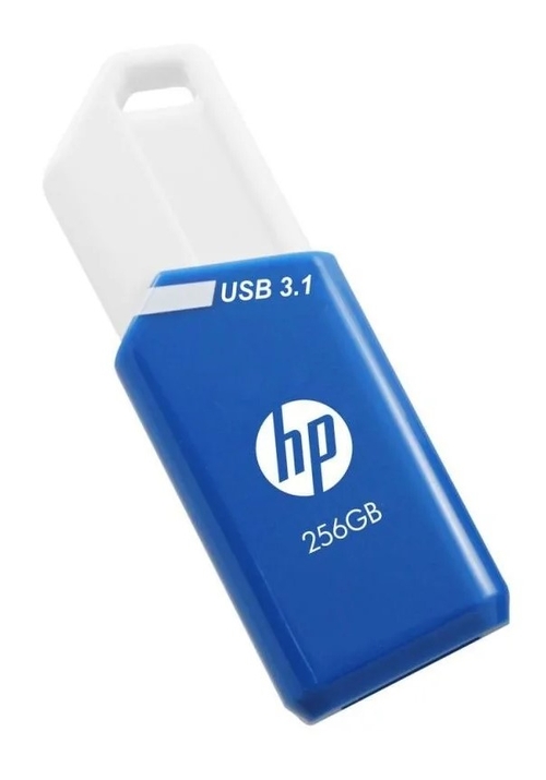 HP X755W Azul - Pendrive 256GB