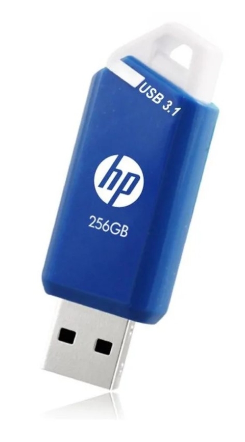 HP X755W Azul - Pendrive 256GB