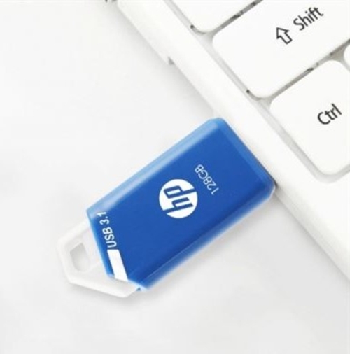 HP X755W Azul - Pendrive 128GB