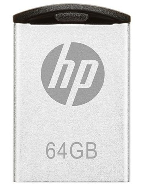 HP V222W Plata - Pendrive 64GB