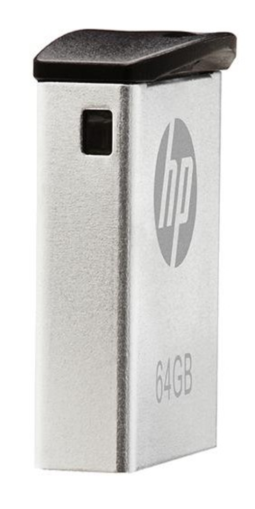 HP V222W Plata - Pendrive 64GB