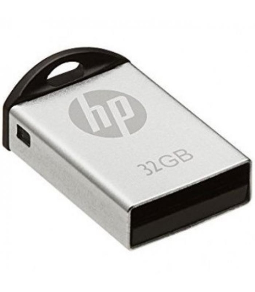 HP V222W Plata - Pendrive 32GB