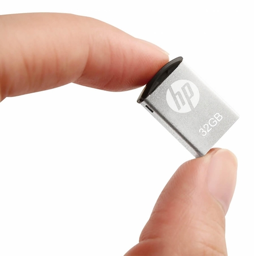 HP V222W Plata - Pendrive 32GB