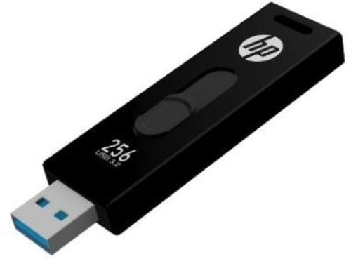 HP X911W Negro - Pendrive 256GB