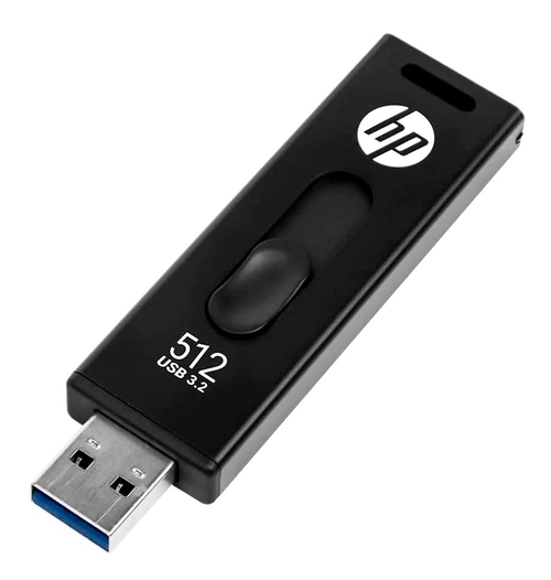 HP X911W Negro - Pendrive 512GB