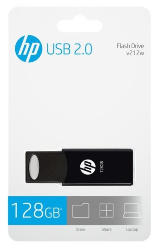 HP V212 Negro - Pendrive 128GB