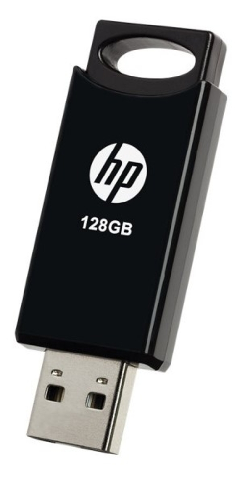 HP V212 Negro - Pendrive 128GB