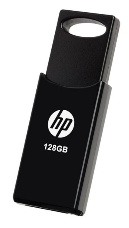 HP V212 Negro - Pendrive 128GB