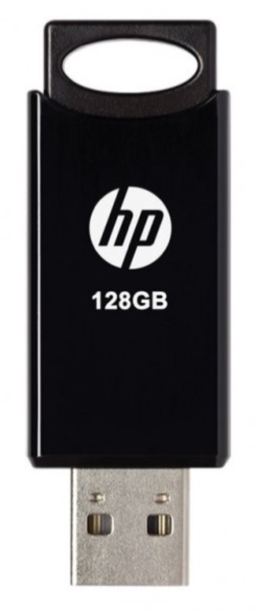 HP V212 Negro - Pendrive 128GB
